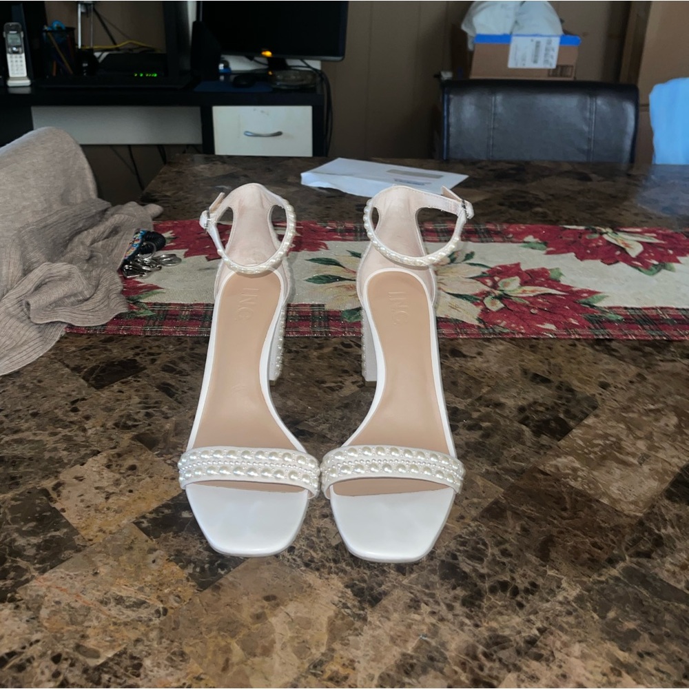 I.N.C. Pearl Heels